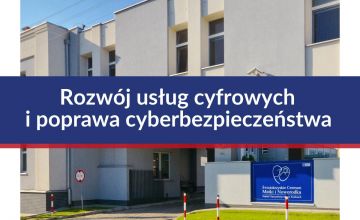Szpital przy Prostej z dotacją na cyfryzację